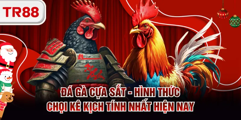 đá gà cựa sắt