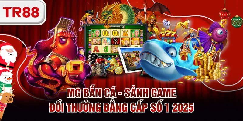 MG bắn cá