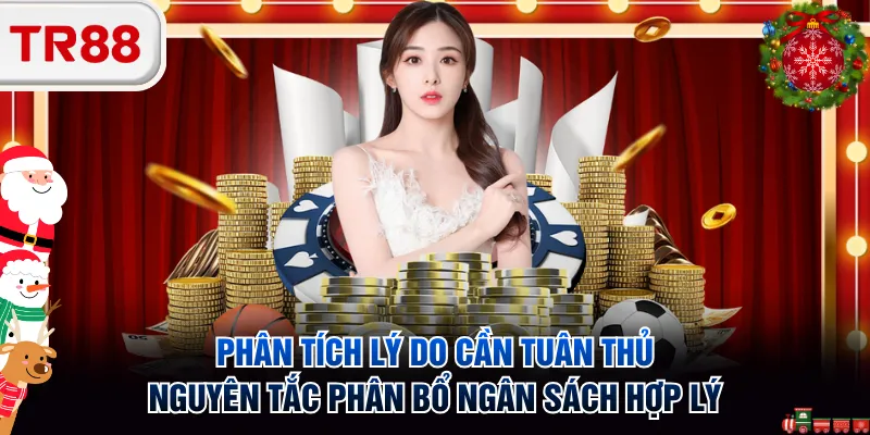 Phân tích lý do cần tuân thủ nguyên tắc phân bổ ngân sách hợp lý