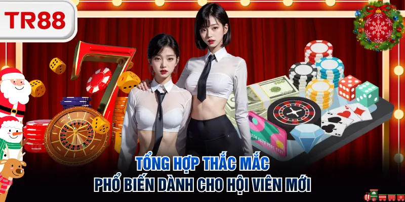 Tổng hợp thắc mắc phổ biến dành cho hội viên mới
